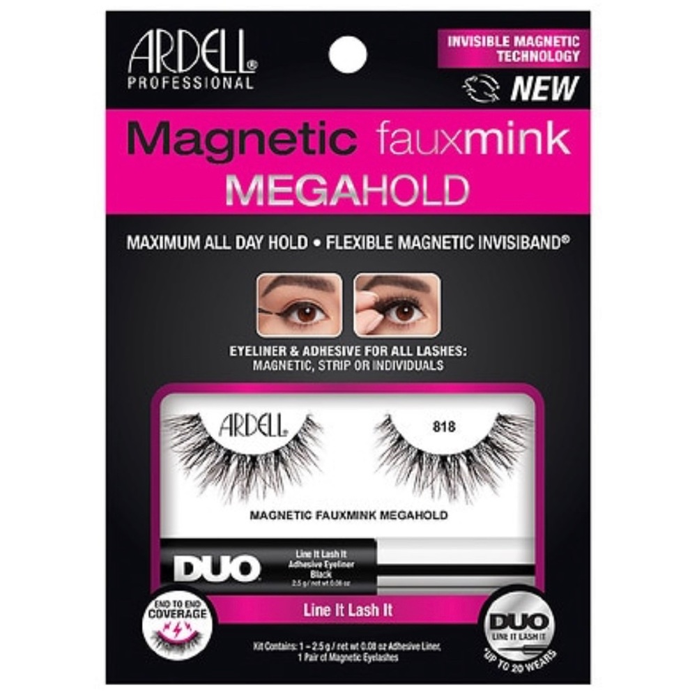 Magnetic Megahold Lashes #818